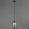 Maxim Lighting Sentinel 1-Light Mini Pendant 25252CLBK - alternate 3